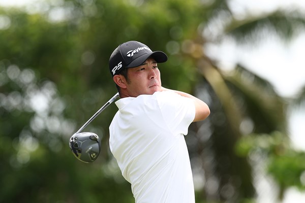 中島啓太は1打差2位で大会を終えた（Yong Teck Lim/Getty Images）