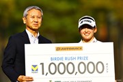 2025年 Vポイント×SMBC レディスゴルフトーナメント 3日目 岩井千怜