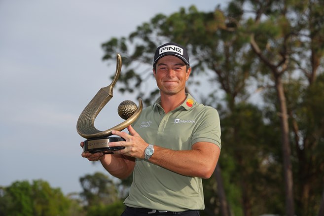 ホブランが2季ぶり7勝目 久常涼「次につながるゴルフ」で4位