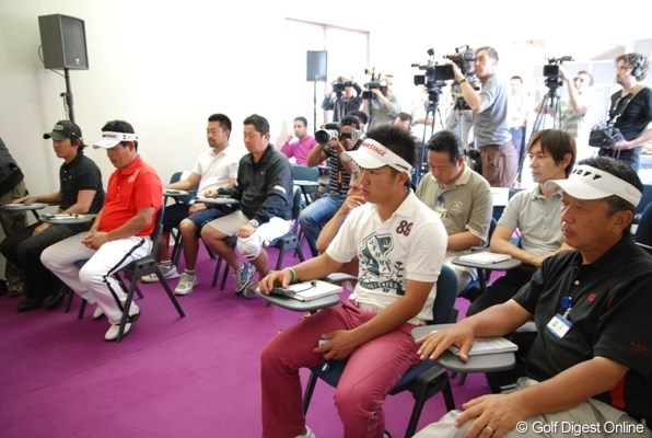 2011年 ハッサンII ゴルフトロフィー 事前 平塚哲二 矢野東 伊藤誠道