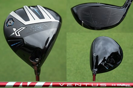 2025年 Vポイント×SMBC レディスゴルフトーナメント 事前 青木瀬令奈のドライバー
