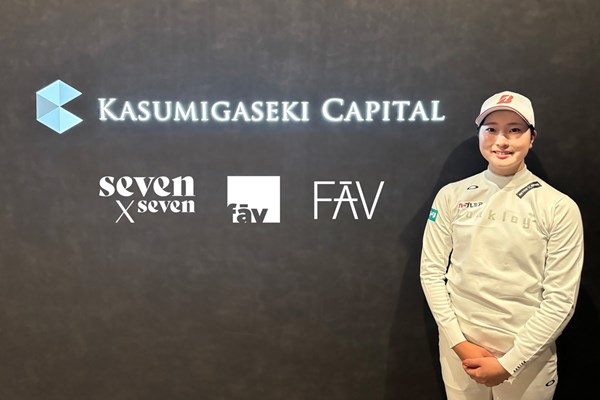 プロデビュー戦を前にスポンサー契約を結んだ福田萌維 ※提供：霞ヶ関キャピタル株式会社