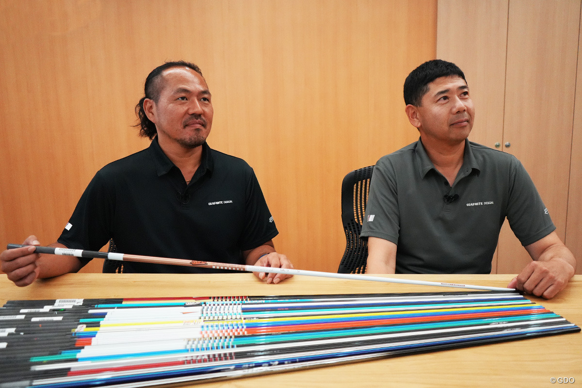 Graphite Design - さくら　TourAD DI7X 松山英樹愛用モデル　新デザイン 年間王者を狙う松山英樹さん、高校から『ツアーAD DI』シャフト