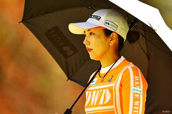 笠りつ子が謝罪した（写真は「Vポイント×SMBC レディス」最終日）