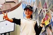 2025年 アクサレディスゴルフトーナメント in MIYAZAKI 事前 青木香奈子