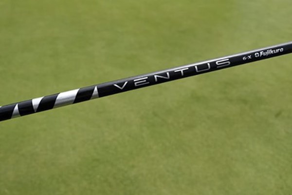 パドレイグ・ハリントン シャフトは藤倉コンポジットのベンタスブラック（協力/GolfWRX, PGATOUR.com）