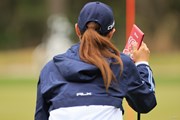 2025年 アクサレディスゴルフトーナメント in MIYAZAKI 初日 新垣比菜
