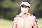 2025年 アクサレディスゴルフトーナメント in MIYAZAKI 初日 臼井麗香