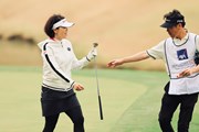 2025年 アクサレディスゴルフトーナメント in MIYAZAKI 初日 大山志保