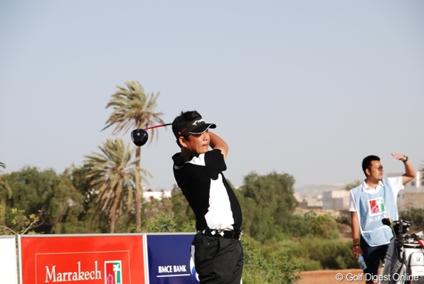 被災したキャディへの想いを胸に戦う平塚哲二