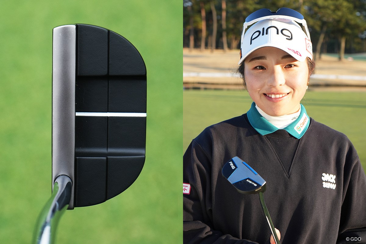 珠留美 佐久間朱莉のWITB 新「スコッツデール DS72」がドハマり ボールも新「プロV1x」へ 【国内女子ツアー LPGA】 ｜GDO  ゴルフダイジェスト・オンライン