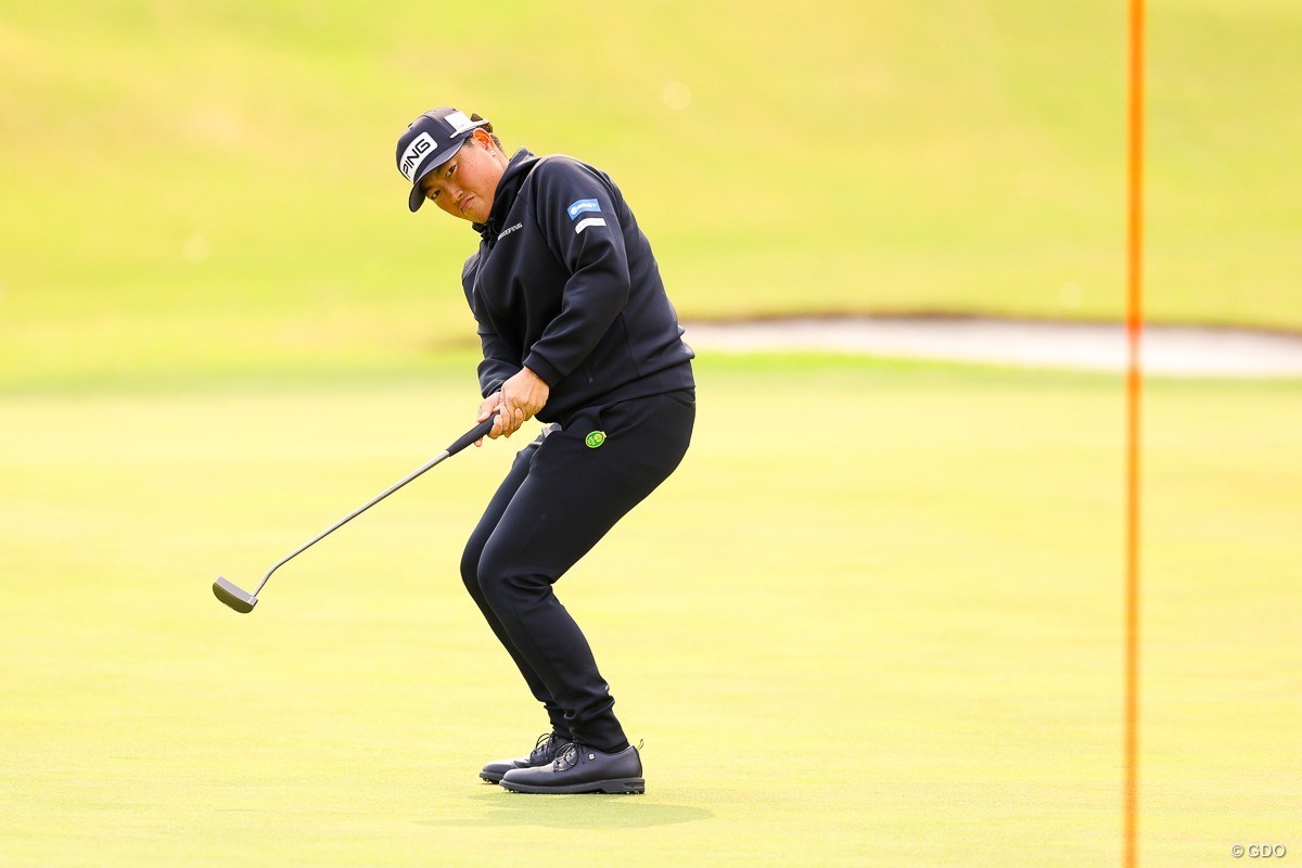 2025年 アクサレディスゴルフトーナメント in MIYAZAKI 2日目 工藤遥加