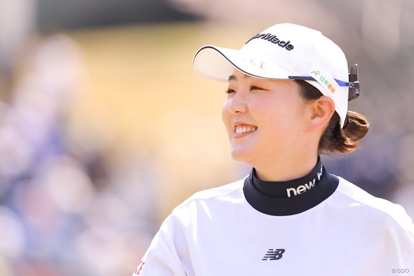 2025年 アクサレディスゴルフトーナメント in MIYAZAKI 2日目 山内日菜子 ほんわか