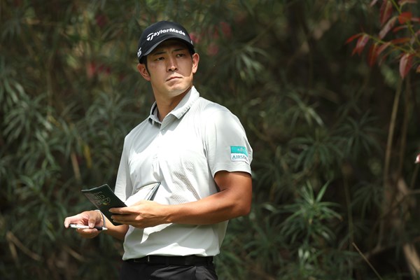 大会連覇へ。中島啓太は1打差2位で最終日を迎える（Luke Walker/Getty Images）