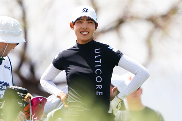 ルーキー馬場咲希が3日連続の60台で14位浮上
