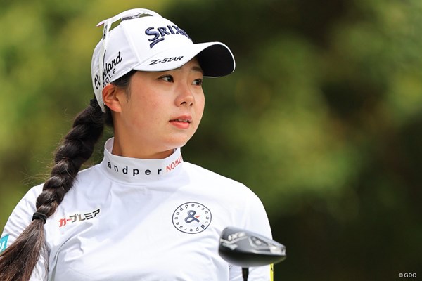 菅楓華は3戦連続の最終日最終組も初優勝につながらなかった