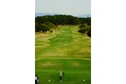 2025年 アクサレディスゴルフトーナメント in MIYAZAKI 3日目 Hole1