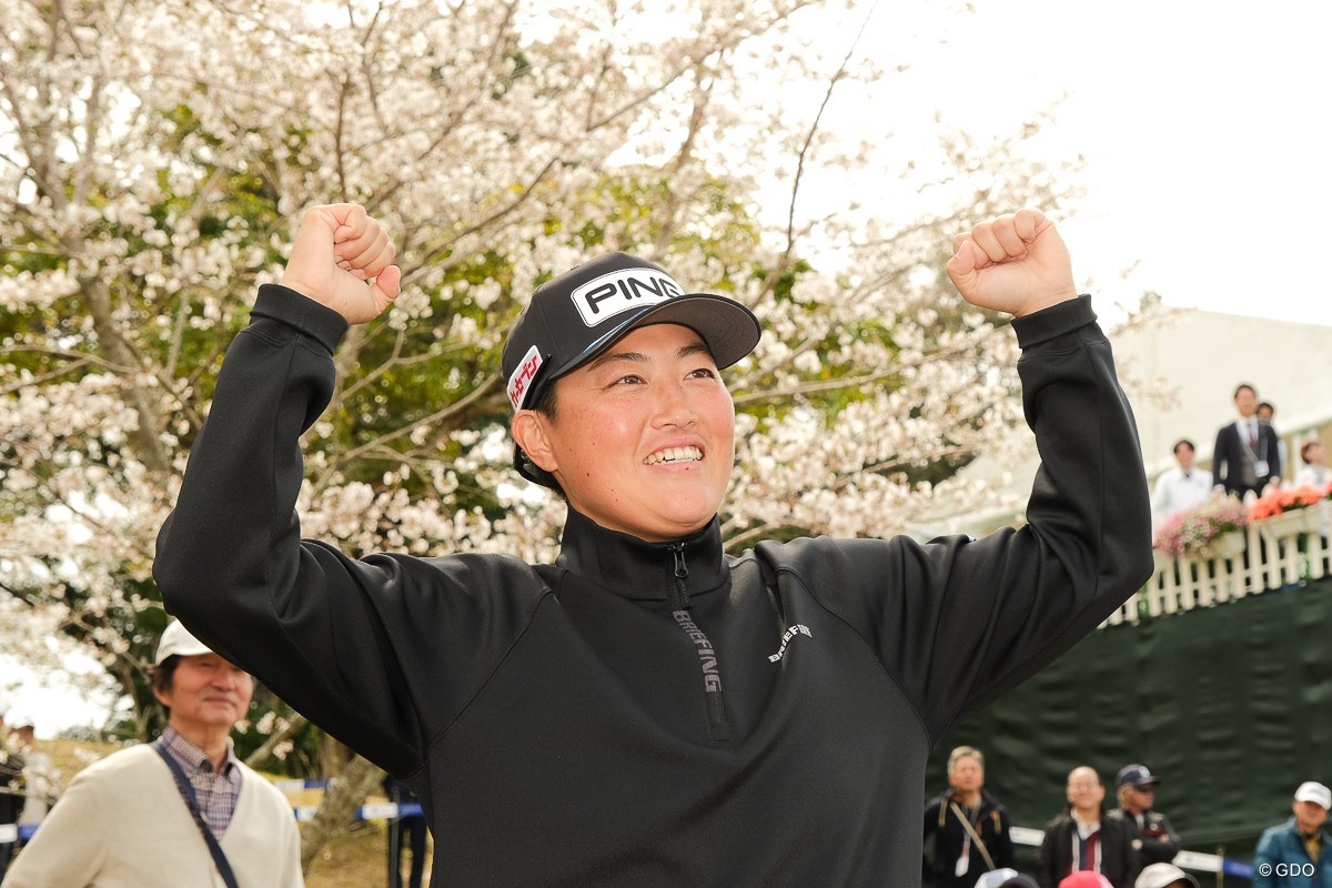 レジェンド左腕を持つ父に持つ工藤遥加。悲願の初優勝を手にした