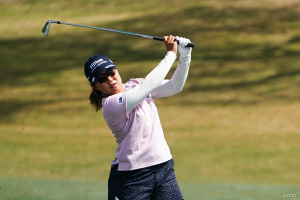 畑岡奈紗は今季4試合連続のトップ20となる17位