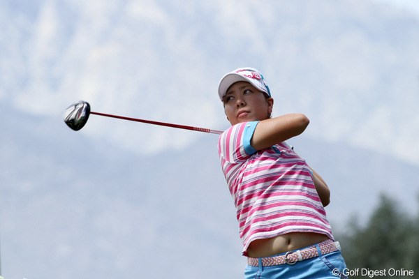 2011年 クラフトナビスコチャンピオンシップ 3日目 宮里美香