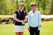 2025年 オーガスタナショナル女子アマチュア 事前 梶谷翼 倉林紅