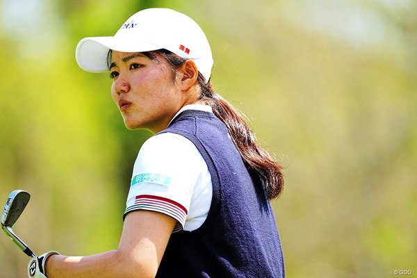 2025年 オーガスタナショナル女子アマチュア 事前 新地真美夏 17歳の新地真美夏は3年連続3回目の出場