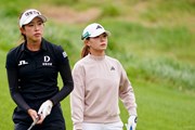 2025年 Tモバイル マッチプレー by MGM Rewards 初日 渋野日向子 イエリミ・ノ