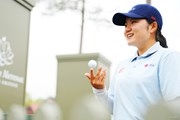 2025年 オーガスタナショナル女子アマチュア 初日 新地真美夏