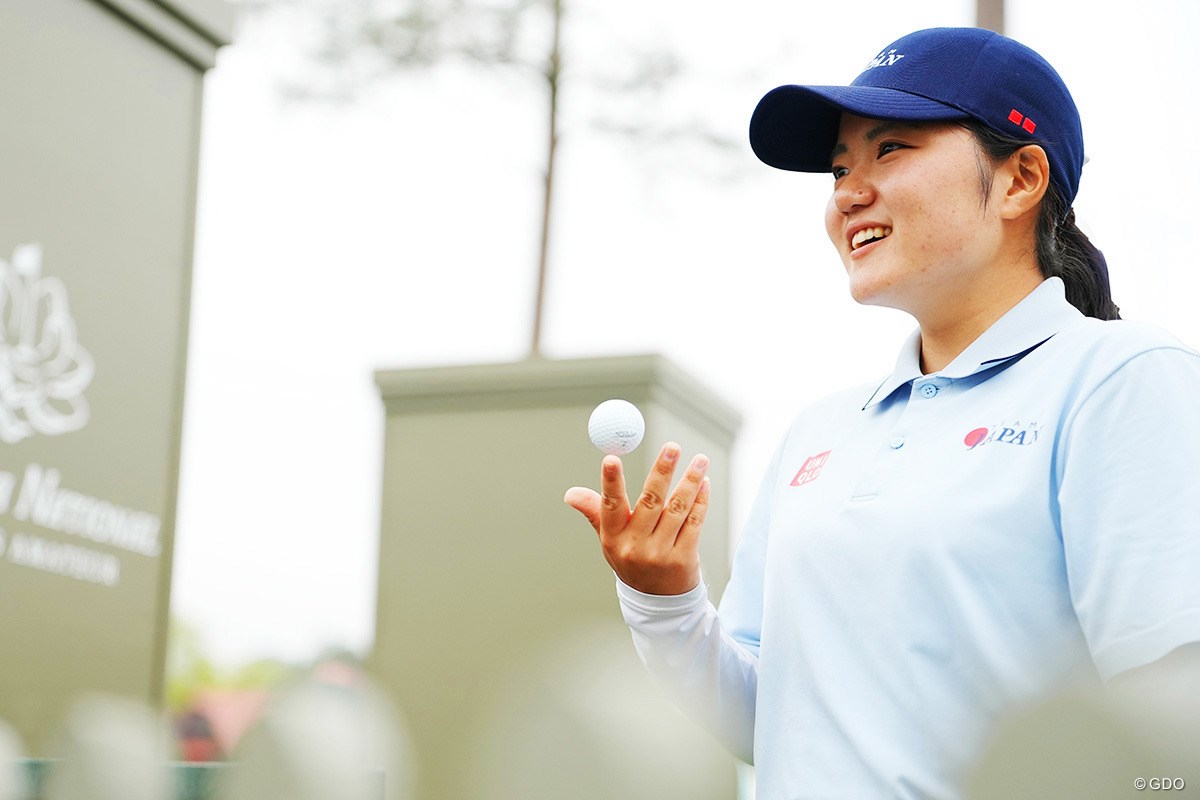 2025年 オーガスタナショナル女子アマチュア 初日 新地真美夏
