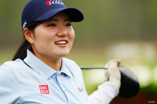 予選通過圏内で初日を終えた17歳の新地真美夏