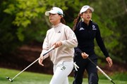 2025年 Tモバイル マッチプレー by MGM Rewards 事前 渋野日向子 イエリミ・ノ