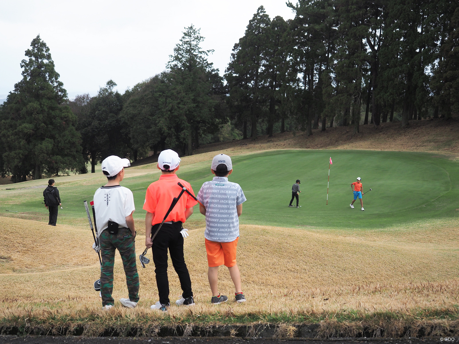 もちろんゴルフも楽しみました！