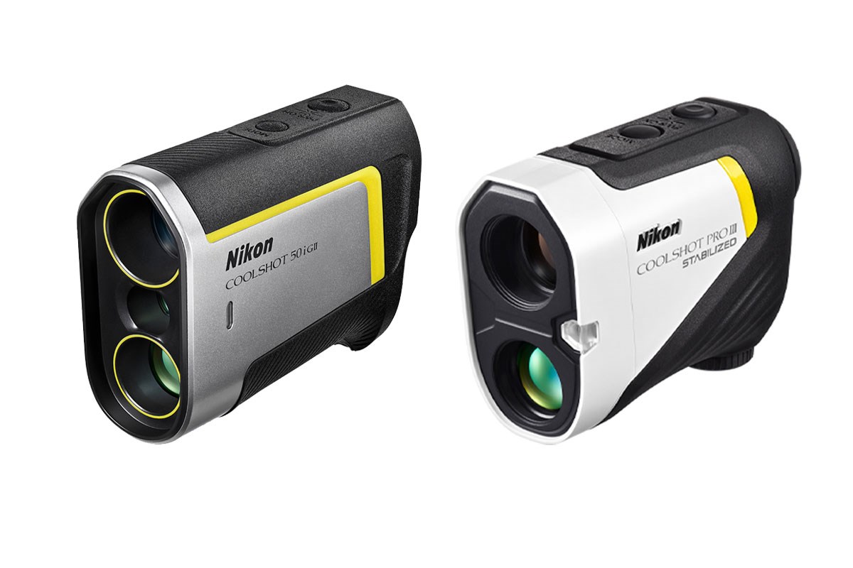 約4年ぶりのリニューアル ニコン「COOLSHOT PROIII STABILIZED」「COOLSHOT 50i GII」が登場