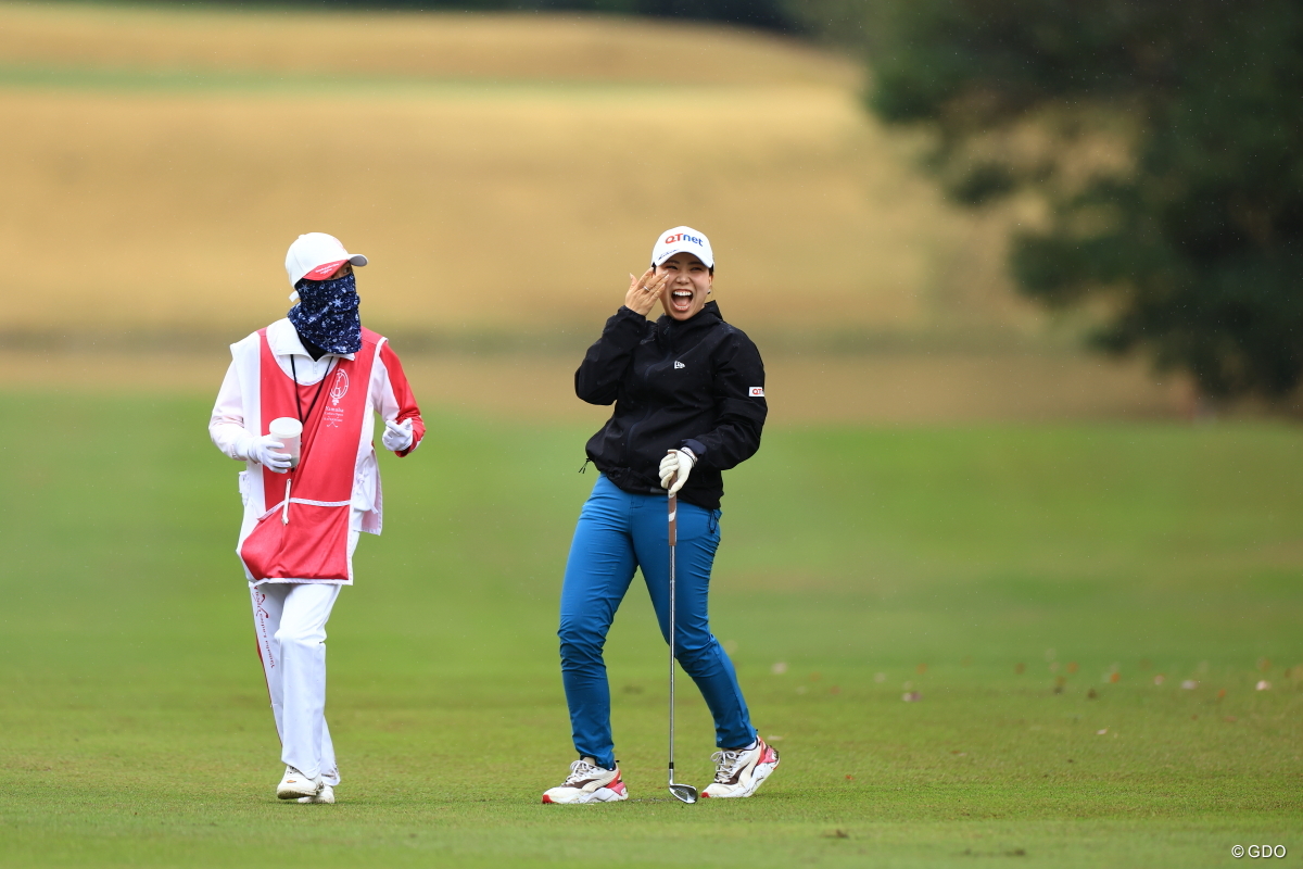 爆笑 2025年 ヤマハレディースオープン葛城 初日 種子田香夏