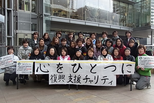 LPGAチャリティ 大阪会場（画像提供：日本女子プロゴルフ協会）