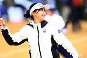 2025年 ヤマハレディースオープン葛城 初日 臼井麗香