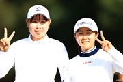 2025年 ヤマハレディースオープン葛城 初日 荒木優奈 神谷もも