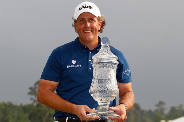 2011年 シェル・ヒューストンオープン 最終日 フィル・ミケルソン