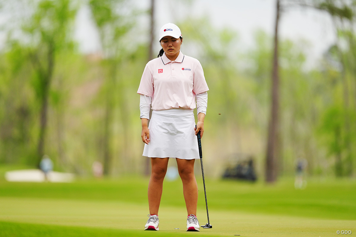 考えるな、感じろ。 2025年 オーガスタナショナル女子アマチュア 2日目 新地真美夏