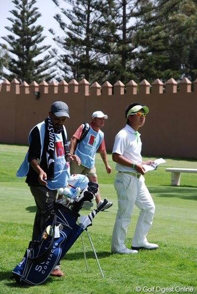2011年 ハッサンIIゴルフトロフィー 伊藤誠道 常にピンを狙っていく攻めのゴルフが得意