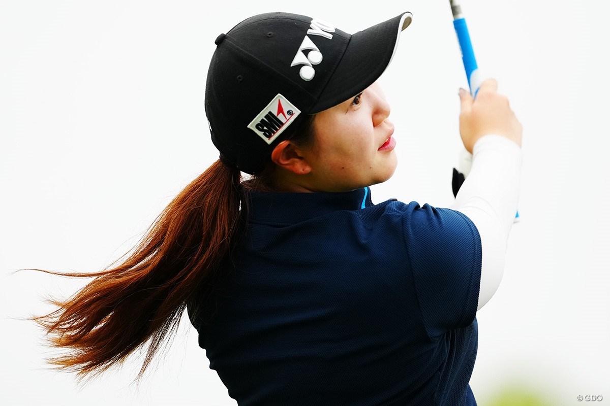 2025年 オーガスタナショナル女子アマチュア 2日目 倉林紅