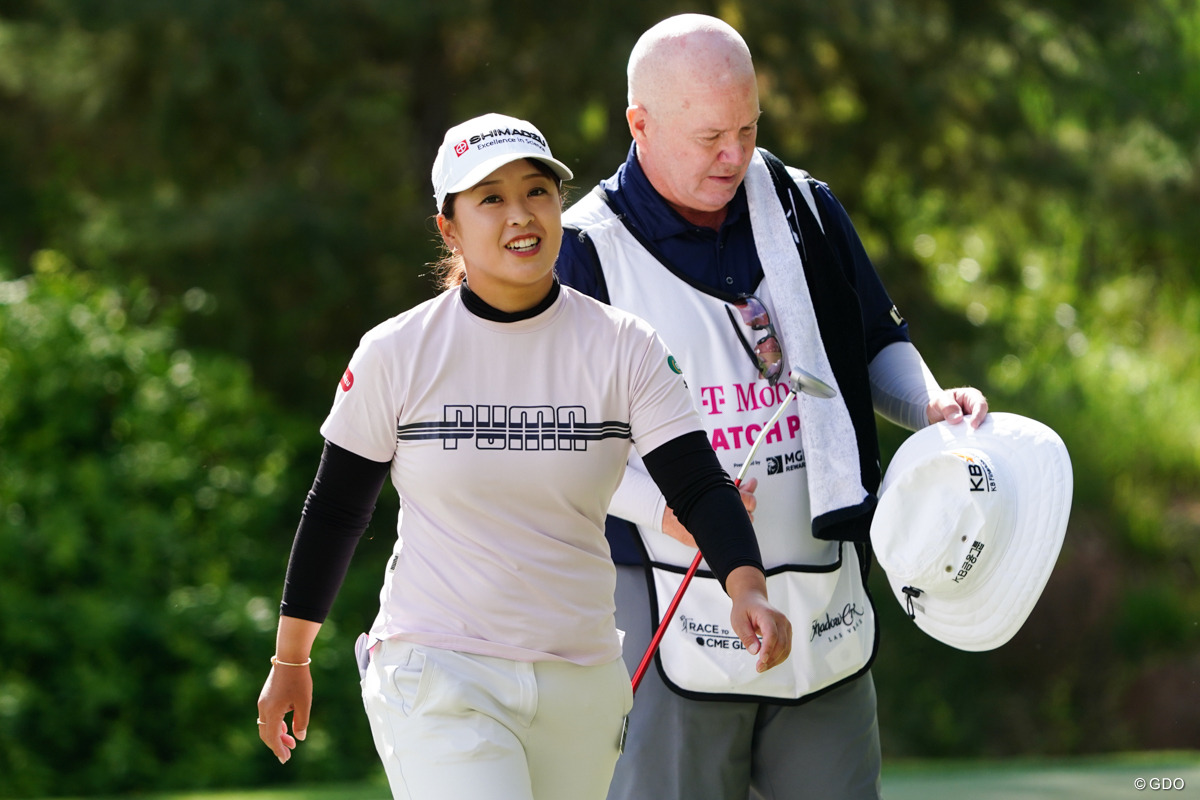 3日の3戦目はユ・ヘランと対決