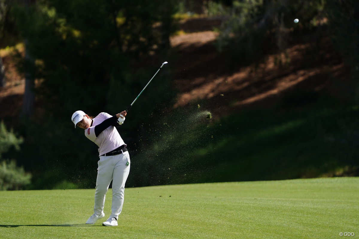 終盤にショットが研ぎ澄まされた