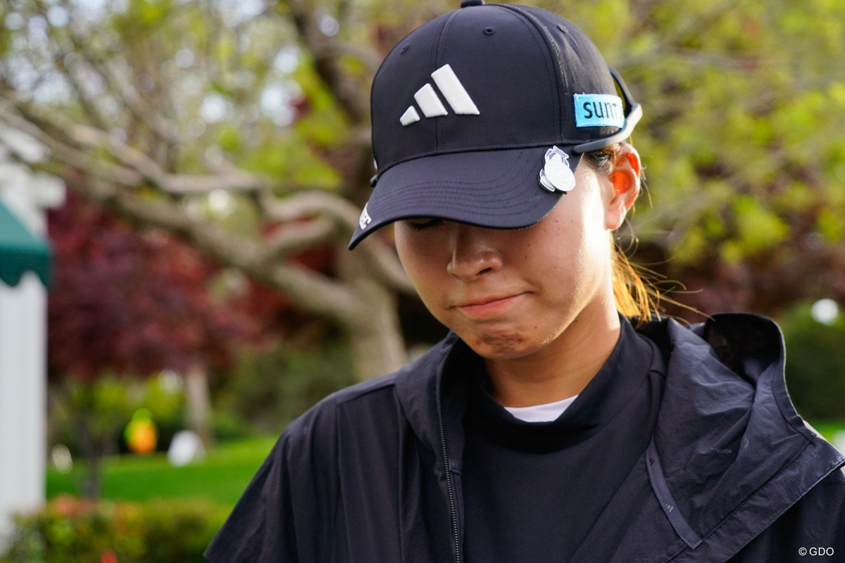 2025年 Tモバイル マッチプレー by MGM Rewards 2日目 渋野日向子