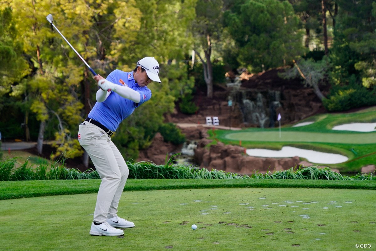 2025年 Tモバイル マッチプレー by MGM Rewards 2日目 笹生優花