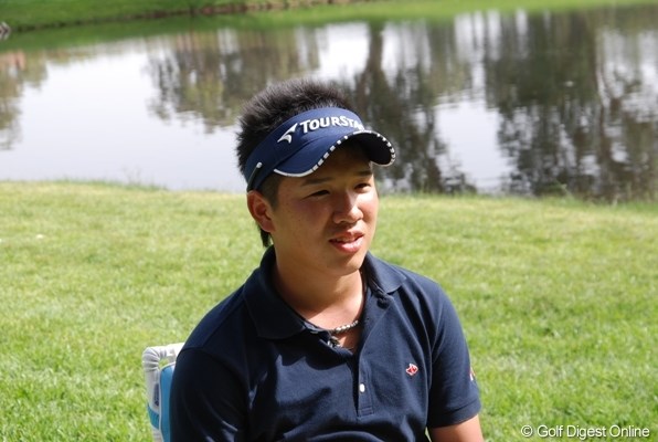 2011年 ハッサンIIゴルフトロフィー 伊藤誠道 将来が楽しみなスーパー15歳、伊藤誠道