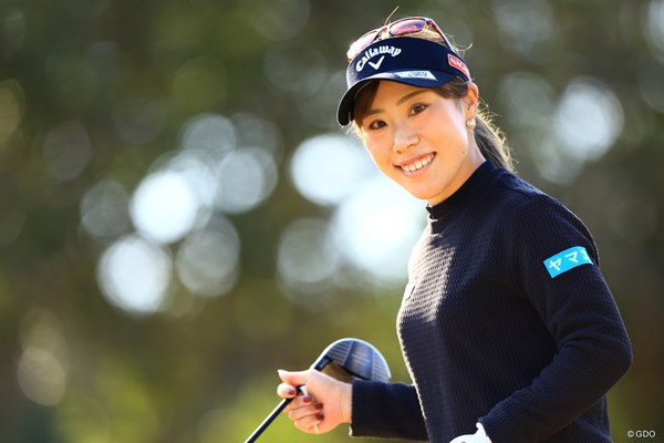 2025年 ヤマハレディースオープン葛城 2日目 木村彩子 6連続バーディで急浮上