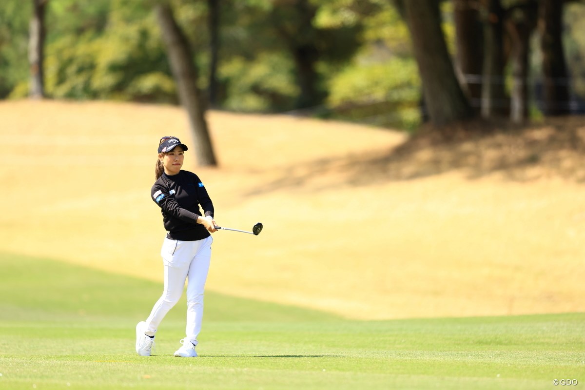 2025年 ヤマハレディースオープン葛城 2日目 木村彩子