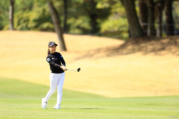 2025年 ヤマハレディースオープン葛城 2日目 木村彩子 ツアー2勝目を早く上げたい