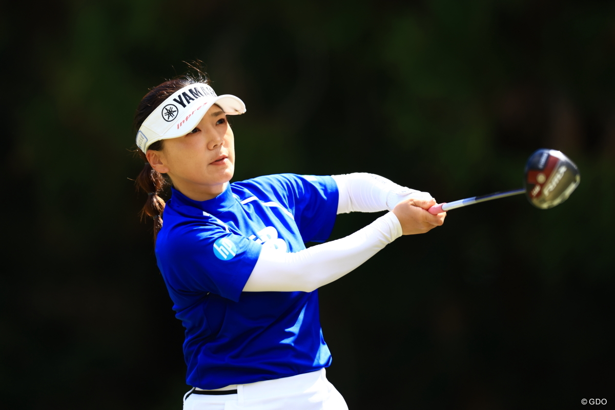 ママゴルファーたちの奮闘 復帰初戦の有村智恵は予選落ち 【国内
